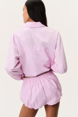 Sparrow Pinstripe Bloomer Shorts
