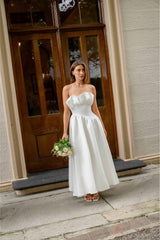 Laurel Sleeveless Maxi Dress in Pearl White