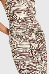 Breana Maxi Dress in Aurora