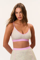 Jolanda Ditsy Floral Sports Bra