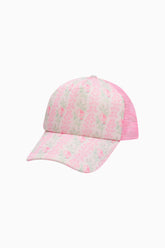 Joni Heirloom Print Trucker Hat