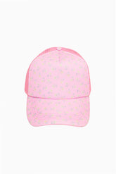 Joni Polaroid Rose Trucker Hat