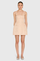Martini Romper in Nina Jaquard