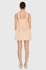 Martini Romper in Nina Jaquard