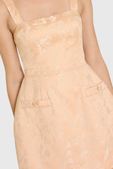 Martini Romper in Nina Jaquard