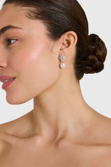 Chiara Pearl Drop Earrings