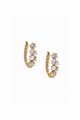 Beatrix Hoop Earrings