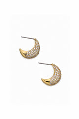 Alma Dome Hoop Earrings