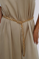 Lucky Link Waist Chain Belt