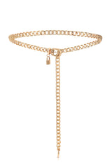 Lucky Link Waist Chain Belt