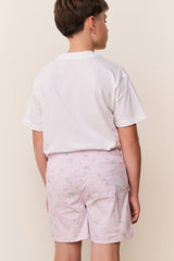 Boys Floral Swim Shorts