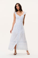 Kailette Cotton Maxi Dress