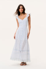 Kailette Cotton Maxi Dress