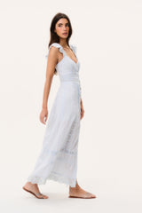 Kailette Cotton Maxi Dress