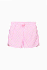 Mens Kai Printed Swim Shorts - POLAROID ROSE