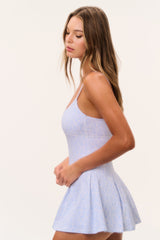 Keelyn Tennis Print Active Dress