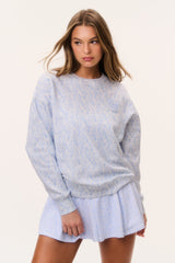 Palo Tennis Print Pullover