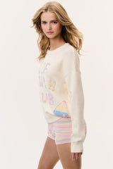 LSF Beach Club Kora Pullover