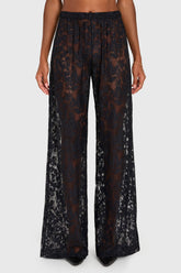 Mariko Pants in Lace