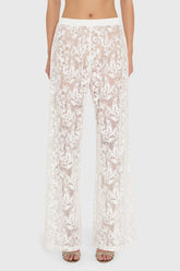 Mariko Pants in Lace