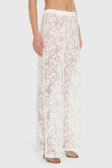 Mariko Pants in Lace