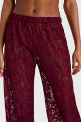 Mariko Pants in Lace
