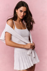 Leala Eyelet Active Dress