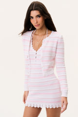 Dessa Cotton Crochet Cardigan