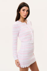 Dessa Cotton Crochet Cardigan