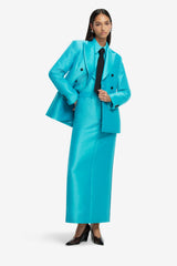 Rosaline Shirt - Aqua