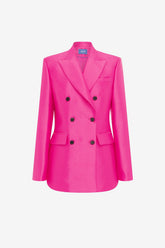 Anissa Blazer - Hot Pink