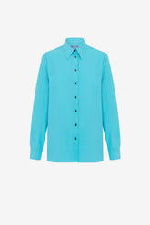 Rosaline Shirt - Aqua