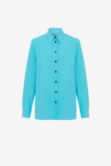 Rosaline Shirt - Aqua