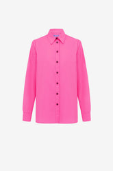 Rosaline Shirt - Hot Pink