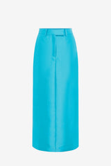 Eve Maxi Skirt - Aqua