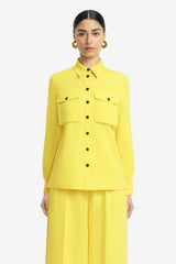 Mavis Pocket Shirt - Sunshine