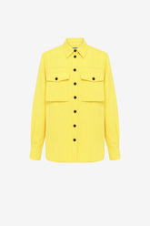 Mavis Pocket Shirt - Sunshine