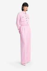 Mavis Pocket Shirt - Baby Pink