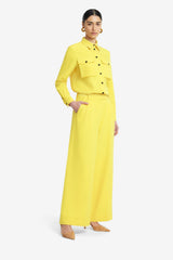 Mavis Pocket Shirt - Sunshine
