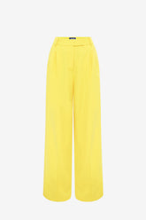 Elisha Wide Leg Pants - Sunshine