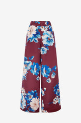 Elisha Wide Leg Pants - Cosmos Print