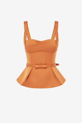 Georgia Top - Ochre