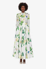 Reinette Skirt - Joie Print in Snow