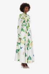 Reinette Skirt - Joie Print in Snow