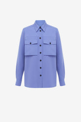 Mavis Pocket Shirt - Moonlight