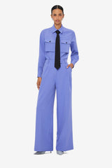 Mavis Pocket Shirt - Moonlight