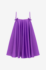 Caitlin Bow Mini Dress - Eminence
