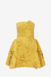 Lena Embellished Bustier Mini Dress - Opulence