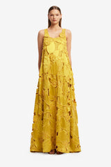 Charlene Embellished Gown - Opulence