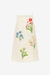 Leia Wool Mini Dress - Wildflower